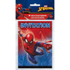Invitations - Paper, Red and Blue, Spider-Man™, 8 Count