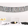 Iridescent Foil Trick or Treat Garland, 2 Pieces - 5 ft each