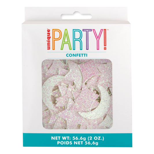 Iridescent Glitter Jumbo Confetti 2oz