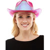 Iridescent Hot Pink Cowboy Hat