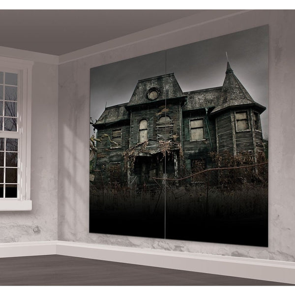 It Chapter 2 Neibolt House 2 Piece Scene Setter