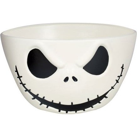 Jack Skellington Candy Bowl – NBC 10" x 10" x 5.75"
