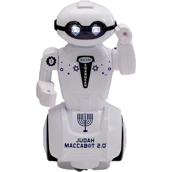 Judah Maccabot 2.0 Chanukah Robot,Plays 3Chanukah songs