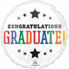 Jumbo Congratulations Graduate 28" Foil Balloon
