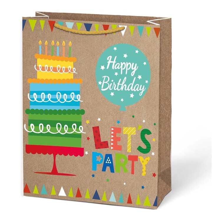 Jumbo Gift Bag - Bday Party