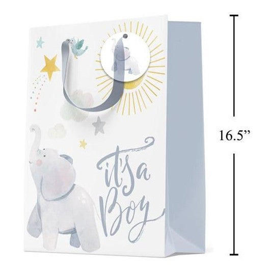 Jumbo Gift Bag - It's a Boy