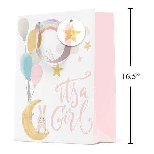Jumbo Gift Bag - It's a Girl