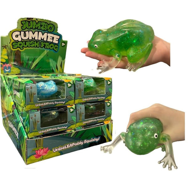 Jumbo Gummy Frog