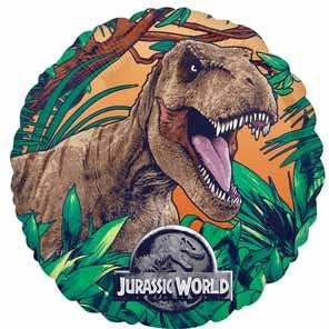 Jurassic World 18" Foil Balloon