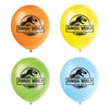 Jurassic World 4 12" Latex Balloons, Set of 8