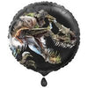 Jurassic World 4 18" Foil Balloon - Bulk
