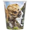 Jurassic World 4 9oz Paper Party Cups, Set of 8