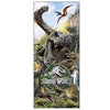 Jurassic World 4 Door Poster 27" x 60"