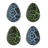 Jurassic World 4 Grow a Dinosaur Egg, 4 Count