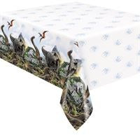 Jurassic World 4 Rectangular Plastic Table Cover 54"x 84"