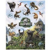 Jurassic World 4 Sticker Sheets, Pack of 4