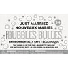 Just Married Party Bubbles, 24 Count