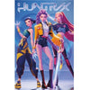 K-Pop Demon Hunter Poster Huntrix Group
