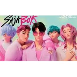 K-Pop Demon Hunter Poster Saja Boys