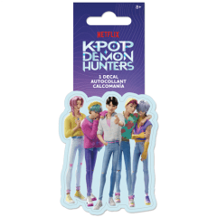 K-Pop Demon Hunteres Saja Boys Vinyl Decal