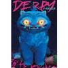 K-Pop Demon Hunters Derpy Tiger Poster
