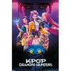 K-Pop Demon Hunters Poster