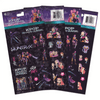 K-Pop Demon Hunters Prismatic Stickers, 4 Sheets