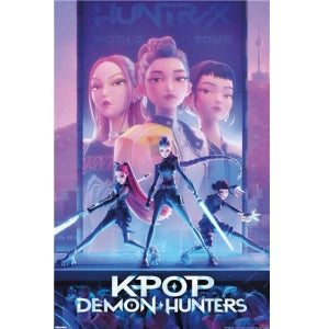 K-Pop Demon Hunters Wall Poster