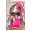 Neon Pink 80s Dress Up Kit