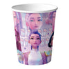 KPop Anime Singing Idols 9oz Paper Cups, 24 Count