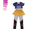 KPop Mira Costume Size Medium 6-7