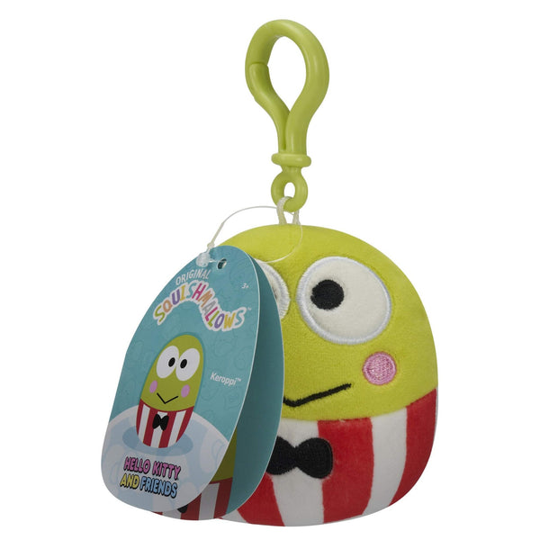 Keroppi - Hello Kitty and Friends Squishmallow Clip