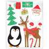 Kid's Christmas Gel Window Clings