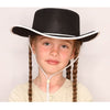 Kids Black Cowboy Hat