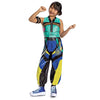 KPOP Demon Hunters Zoey Classic Child Costume (Size 7-8)
