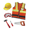 Kids Construction Worker Costume with Accessories