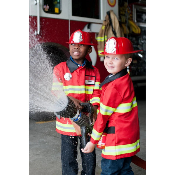 Kids Firefighter Set, Includes 5 Accessories, Size 5-6
