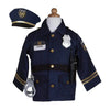 Kids Police Officer Costume Set, Includes 5 Accessories, Size 5-6