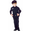 Kids Police Uniform With Shirt, Pants, Hat, Belt with Holster, Utility and Handcuff Pouch, Size Medium