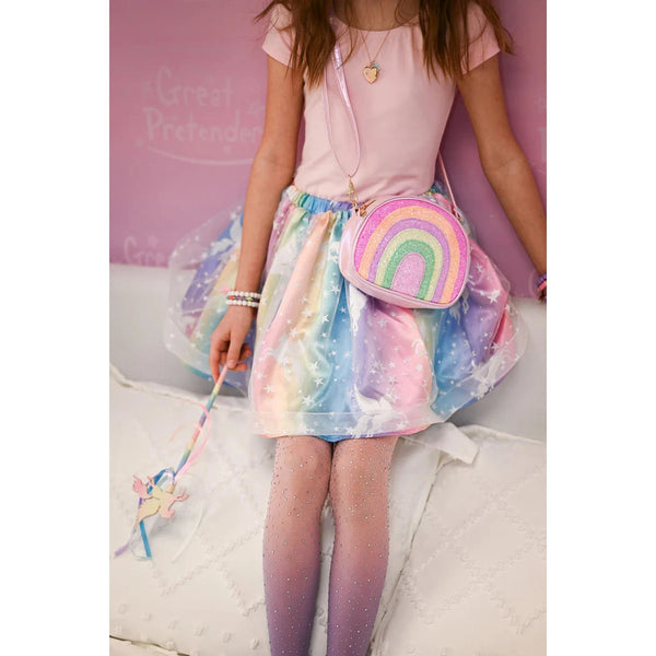 Kids Rainbow Shine Purse