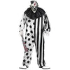 Killer Clown Adult Plus Sized Costume