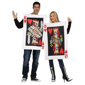 King & Queen of Hearts