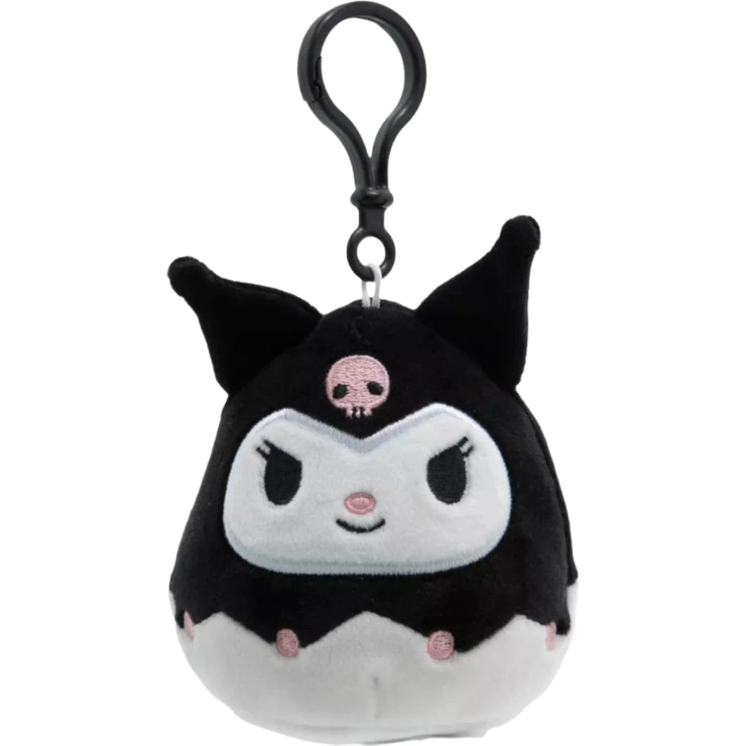 Kuromi - Hello Kitty and Friends Squishmallow Clip