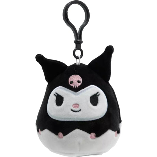 Kuromi - Hello Kitty and Friends Squishmallow Clip