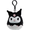 Kuromi - Hello Kitty and Friends Squishmallow Clip