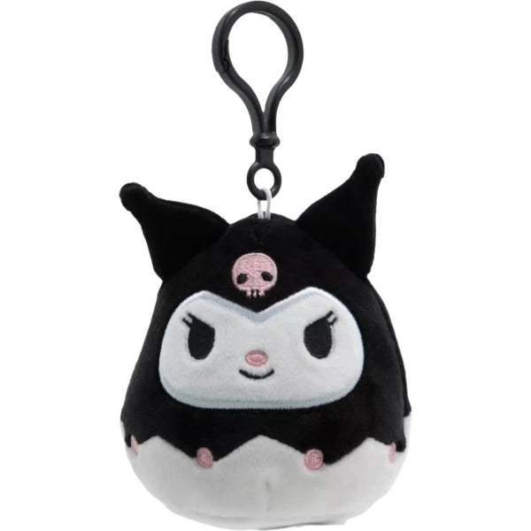 Kuromi - Hello Kitty and Friends Squishmallow Clip