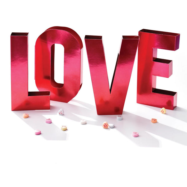 L-O-V-E Centerpiece
