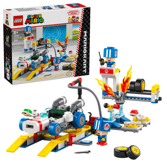 LEGO Mario Kart Toad's Garage