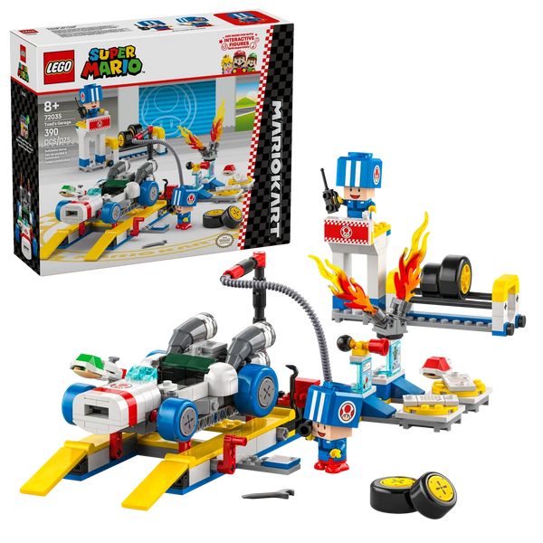 LEGO Mario Kart Toad's Garage