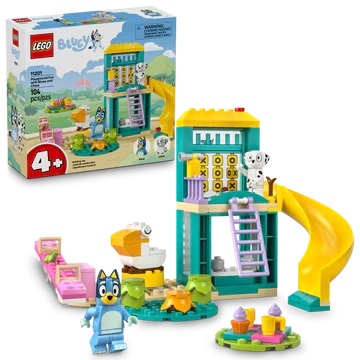 LEGO Playground Fun with Bluey and Chloe